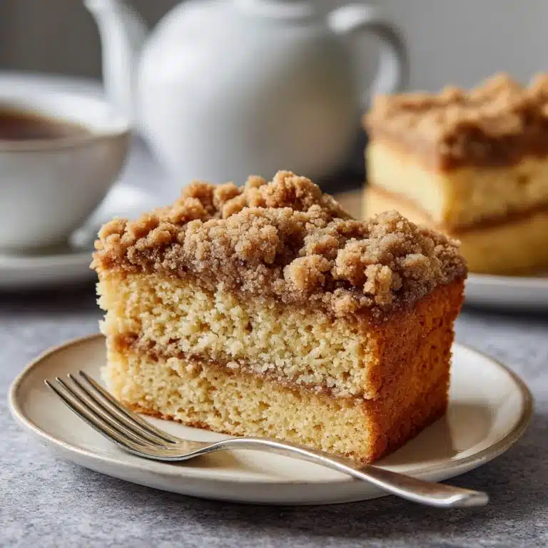 Best Easy Coffee Cake Recipe
