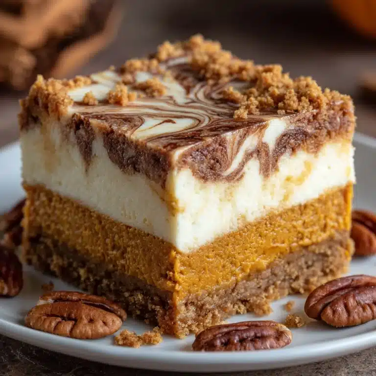 Pumpkin Earthquake Cake Recipe