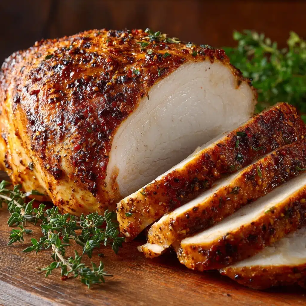 Smoked Turkey, The Best Savory Turkey Recipe