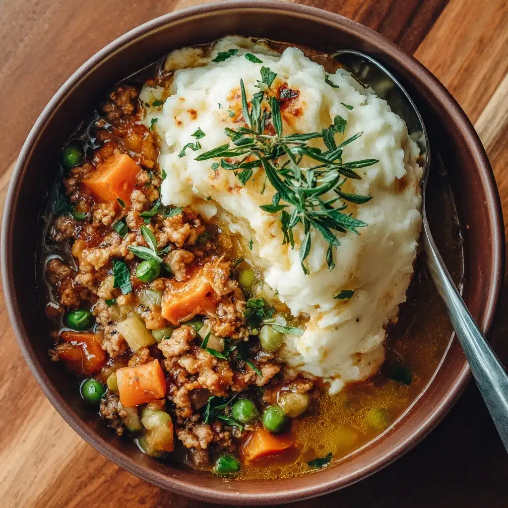 Easy Shepherd’s Pie Soup Recipe - Recipe Image