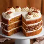 Homemade Moist Carrot Cake Recipe