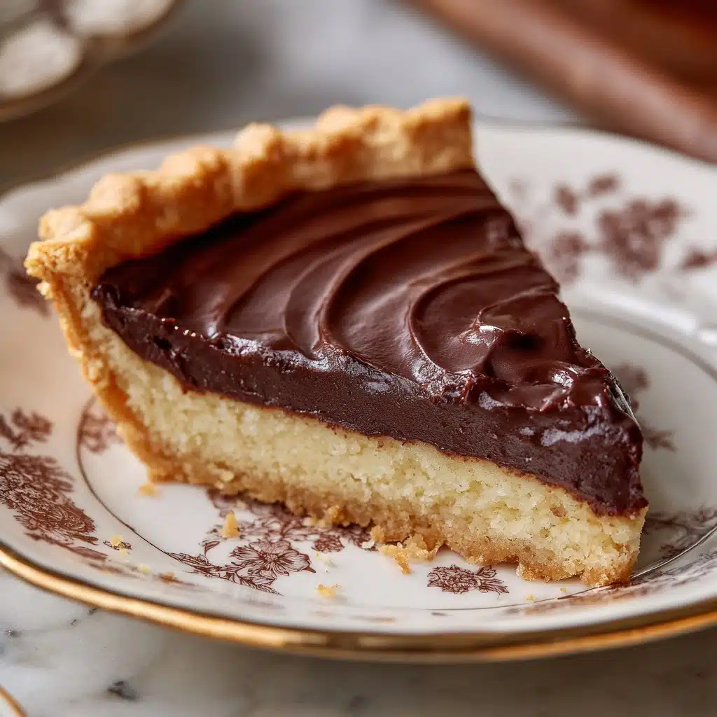 Hot Fudge Pie Recipe - Recipe Image