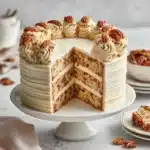 Quick Italian Cream Cake Recipe
