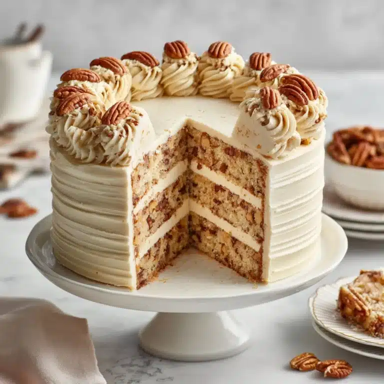 Quick Italian Cream Cake Recipe