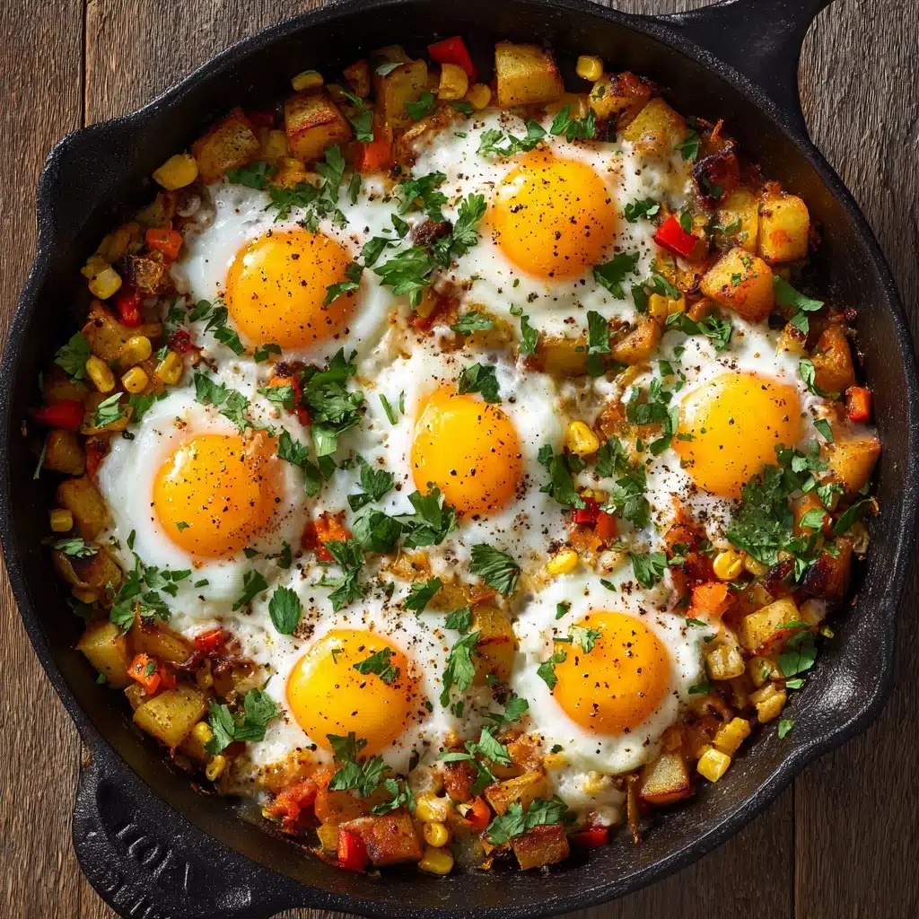 Loaded Breakfast Skillet Recipe