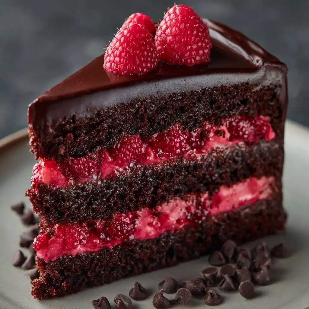 Chocolate Raspberry Cake Recipe