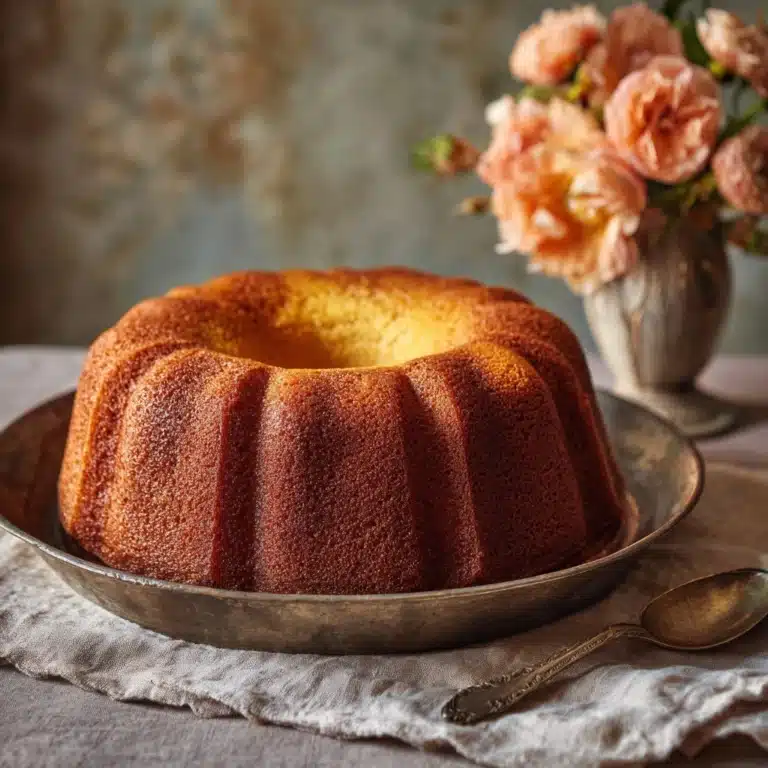 Million Dollar Pound Cake Recipe