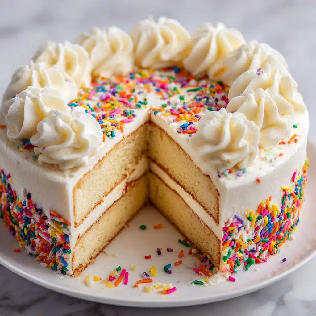 Homemade Vanilla Cake Recipe