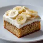 Banana Bread Cake with Cream Cheese Frosting Recipe