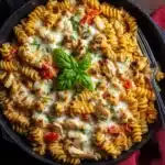 One-Pot Chicken Parmesan Pasta Recipe