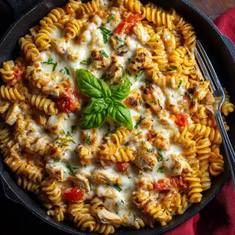 One-Pot Chicken Parmesan Pasta Recipe