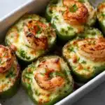 Fiery Cajun Shrimp Stuffed Jalapeños Recipe