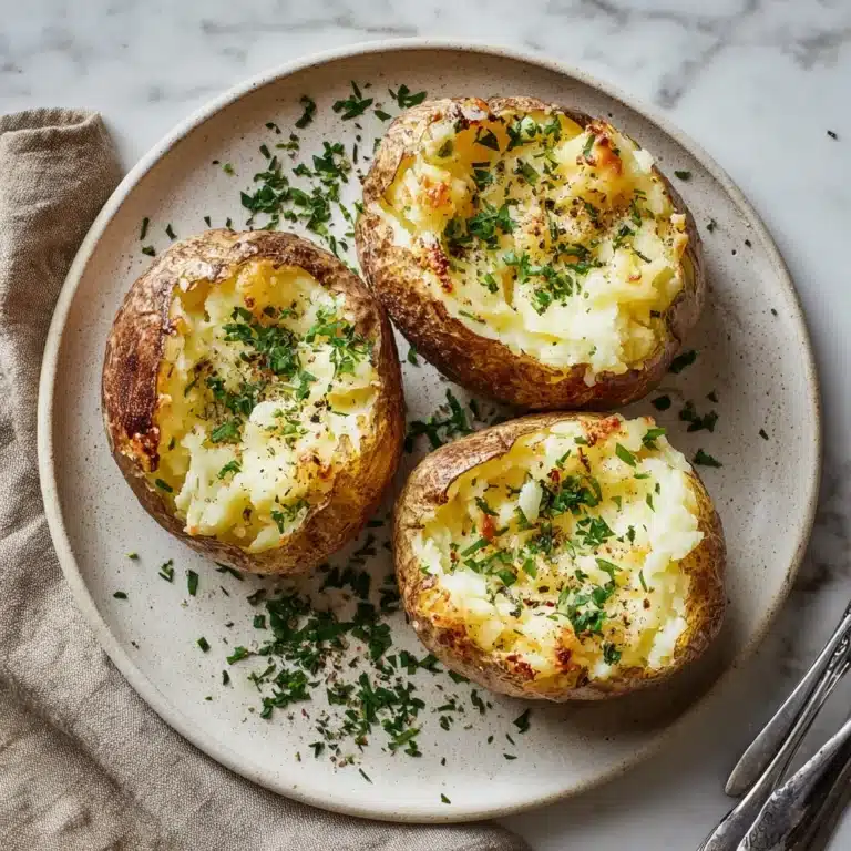 Air Fryer Baked Potato Recipe