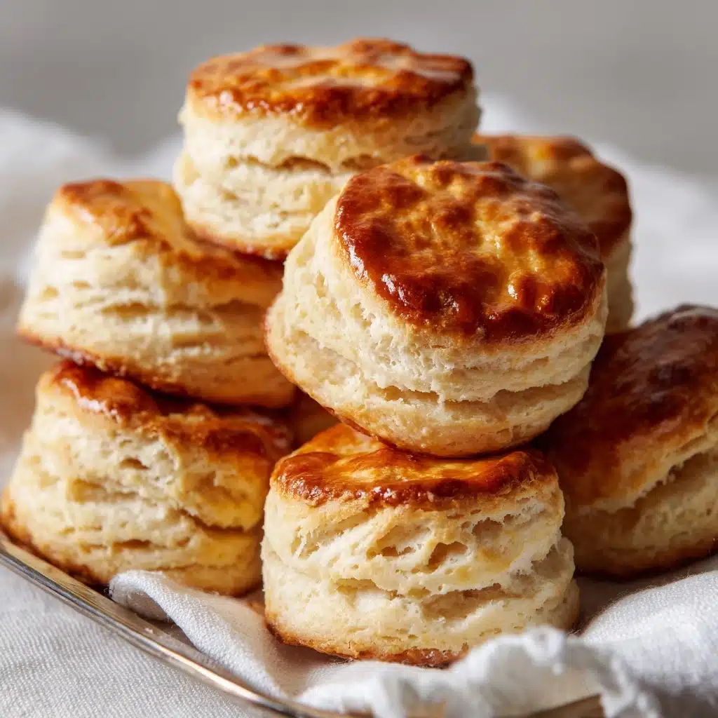 Southern Butter Biscuits Recipe