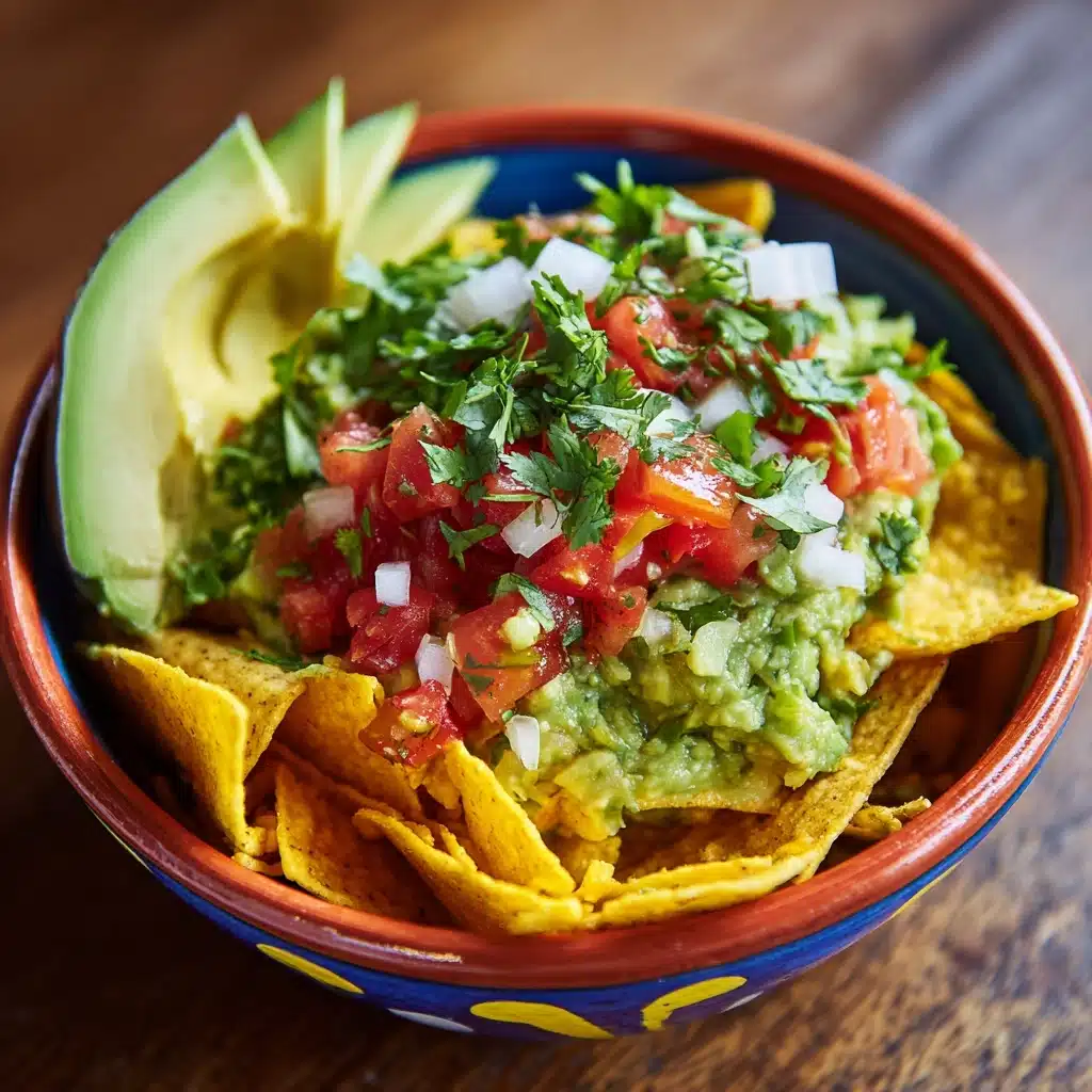 Fast & Easy Guacamole Recipe - Recipe Image