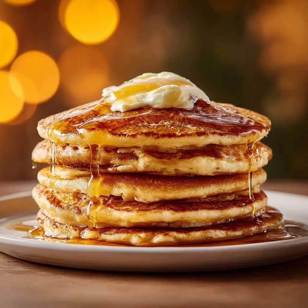 Fluffy Pancakes Recipe - Recipe Image