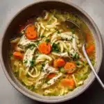 Easy Homestyle Chicken Noodle Soup Recipe