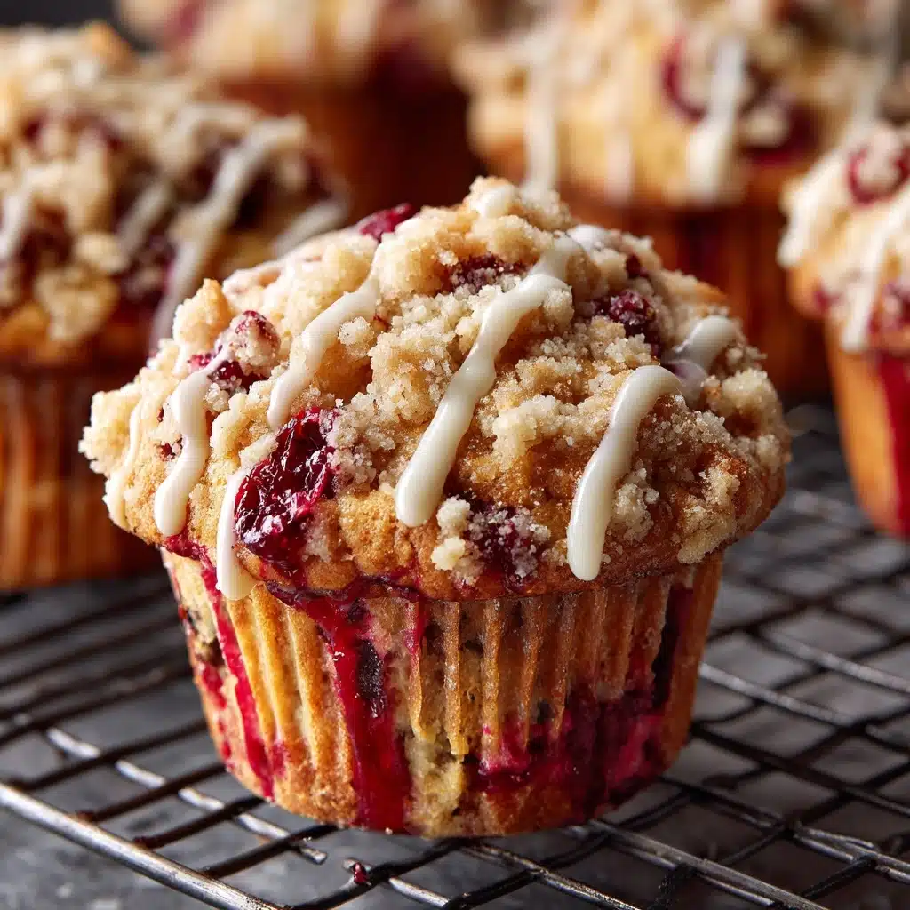 Cranberry Orange Muffins Recipe