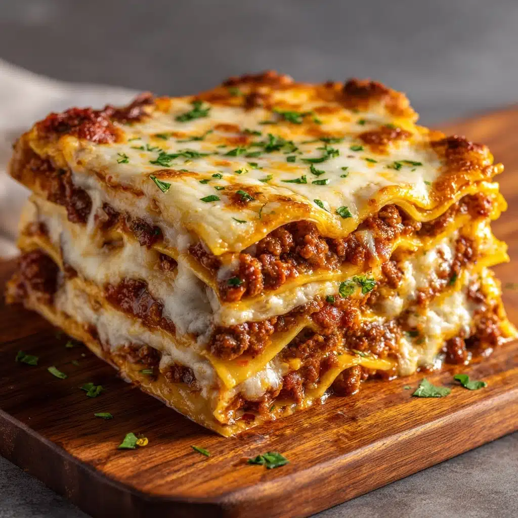 Million Dollar Lasagna Recipe - Recipe Image