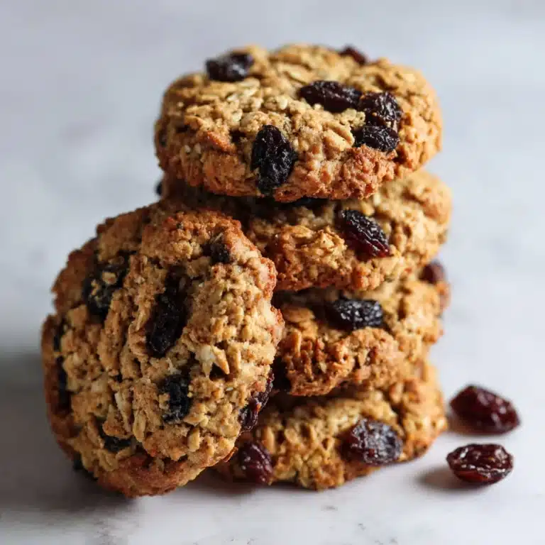 Chewy Oatmeal Raisin Cookies Recipe