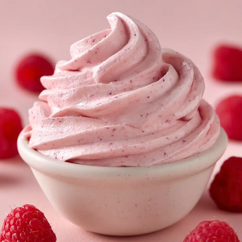 Fresh Raspberry Buttercream Recipe