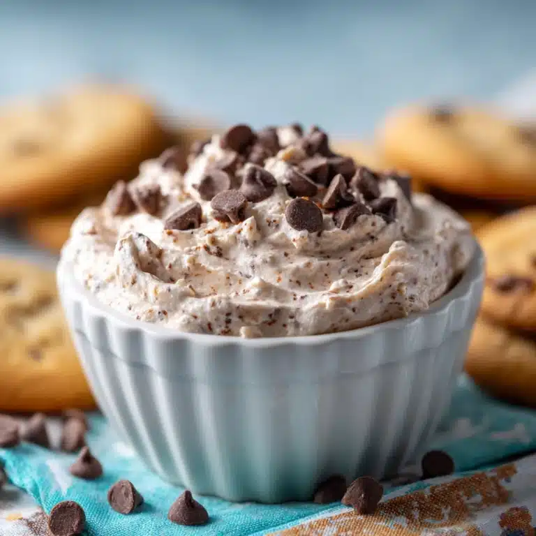 Chocolate Chip Dip Recipe