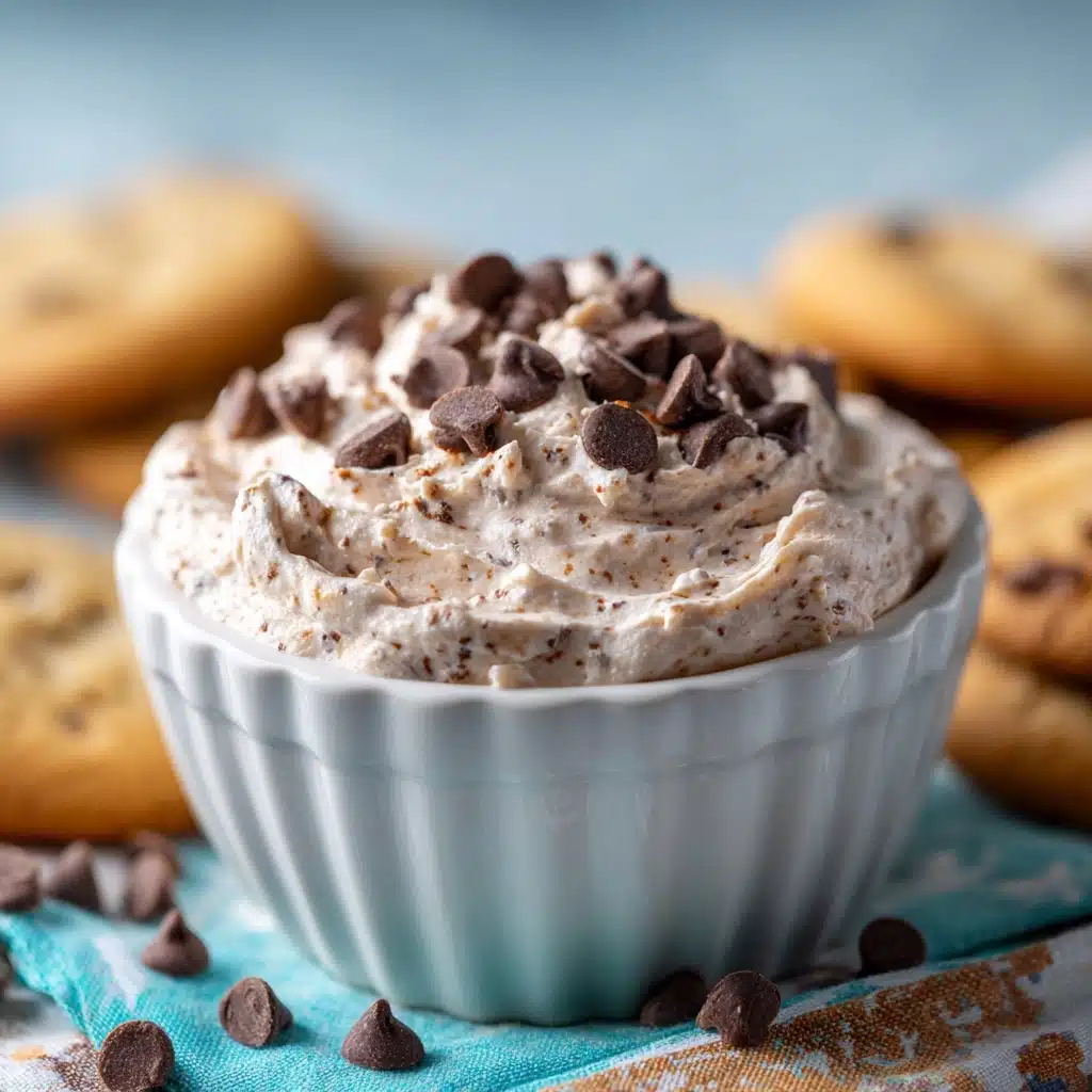 Chocolate Chip Dip Recipe - Recipe Image