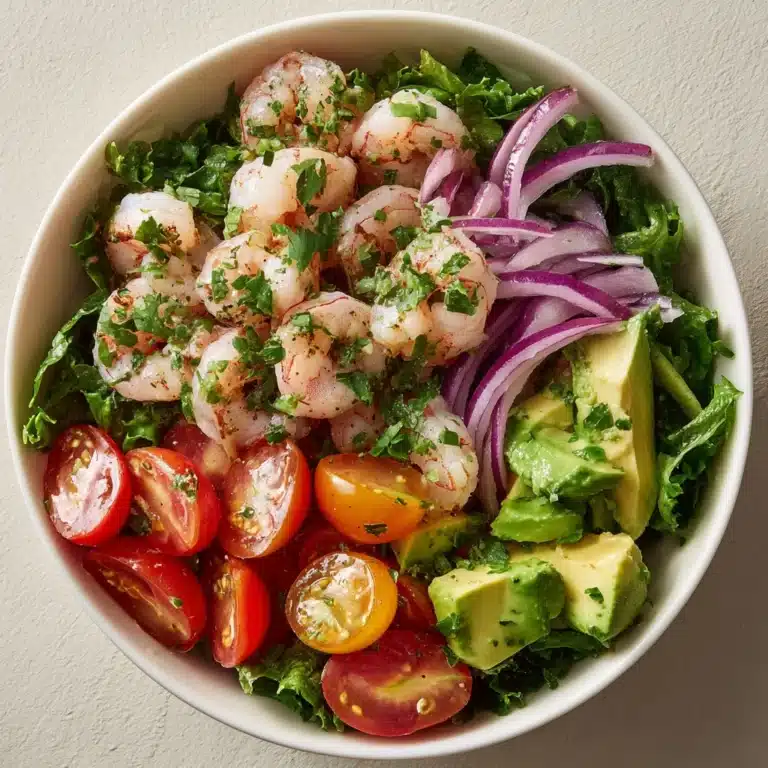 Shrimp Avocado Salad Recipe