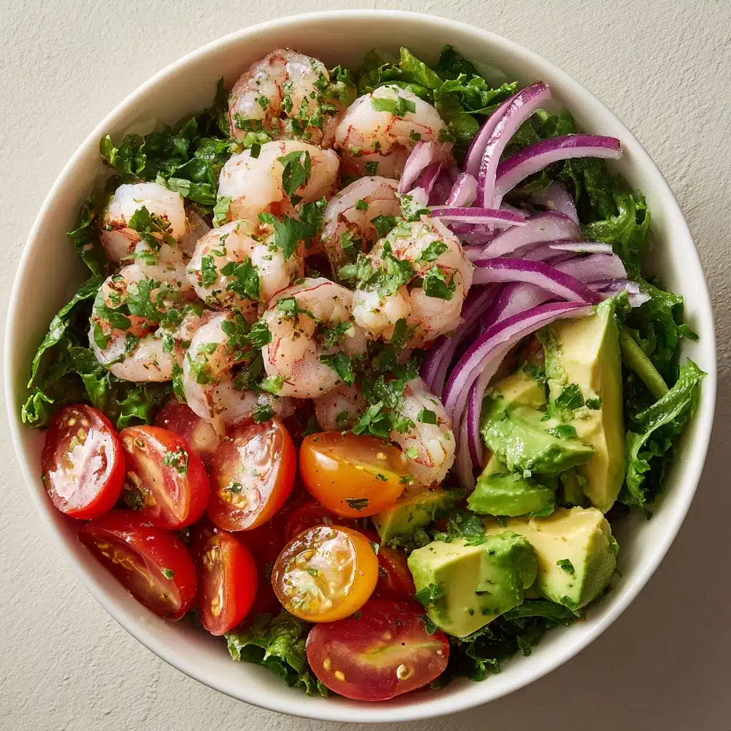 Shrimp Avocado Salad Recipe - Recipe Image