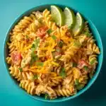 Crock Pot Salsa Ranch Chicken Pasta Recipe