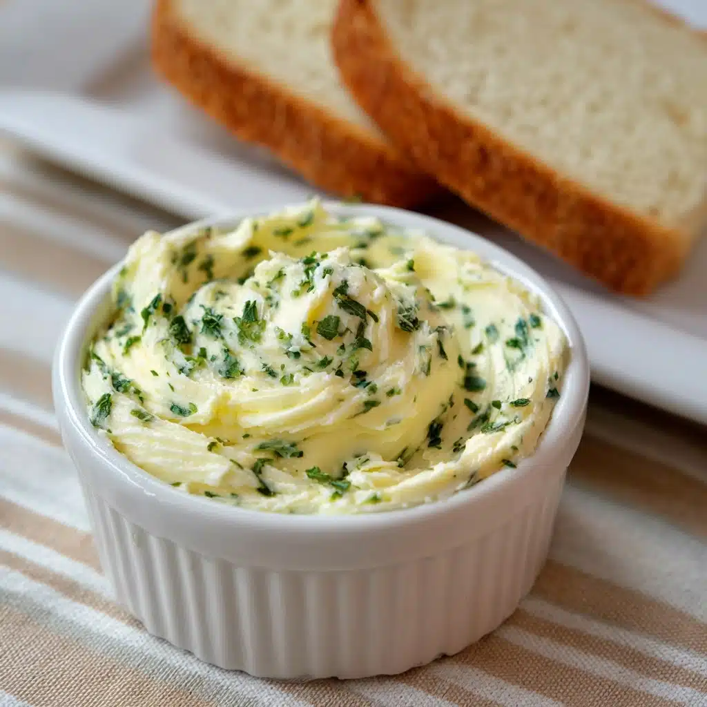 Easy Homemade Garlic Bread Spread Recipe