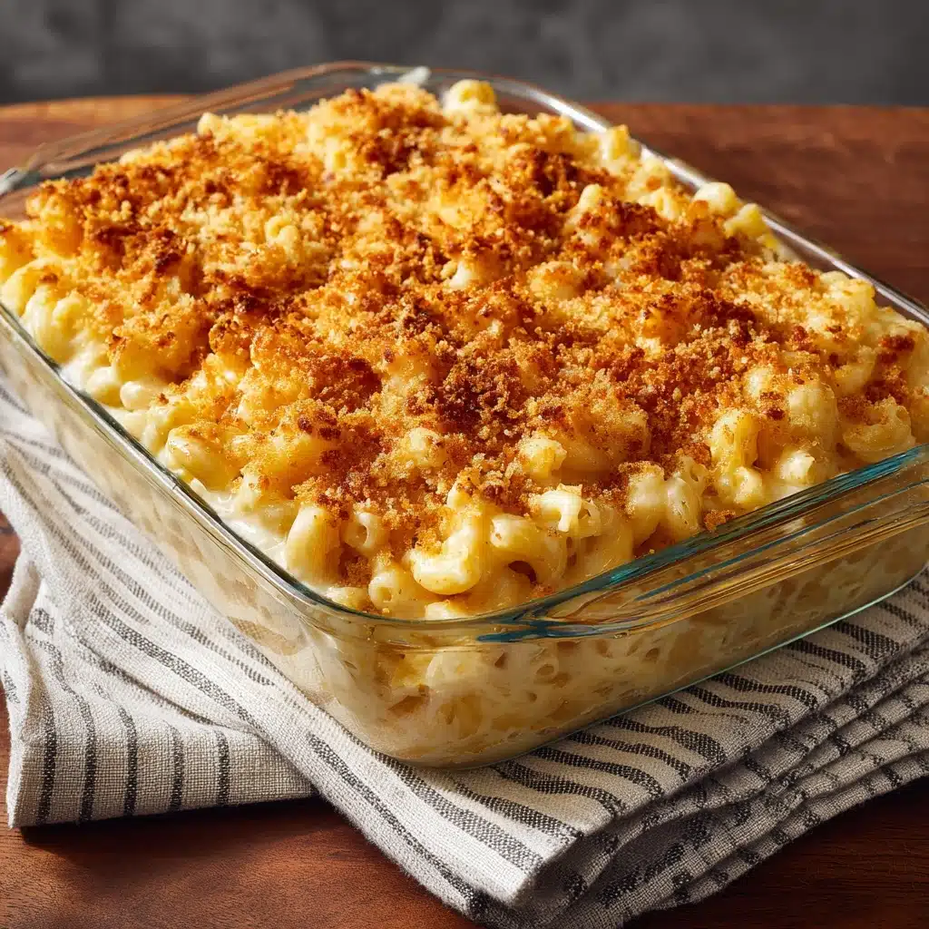Southern Macaroni and Cheese Casserole Recipe