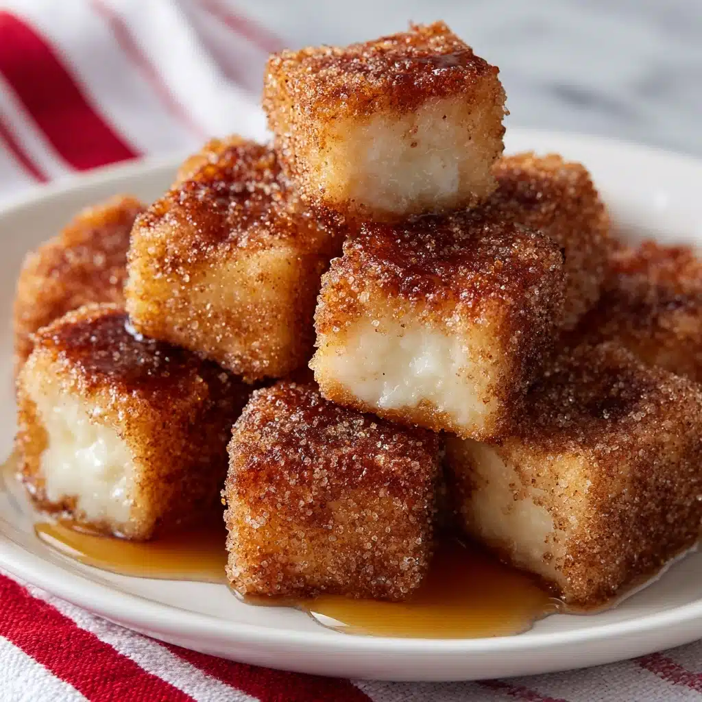 Angel Food Cake Churro Bites Recipe