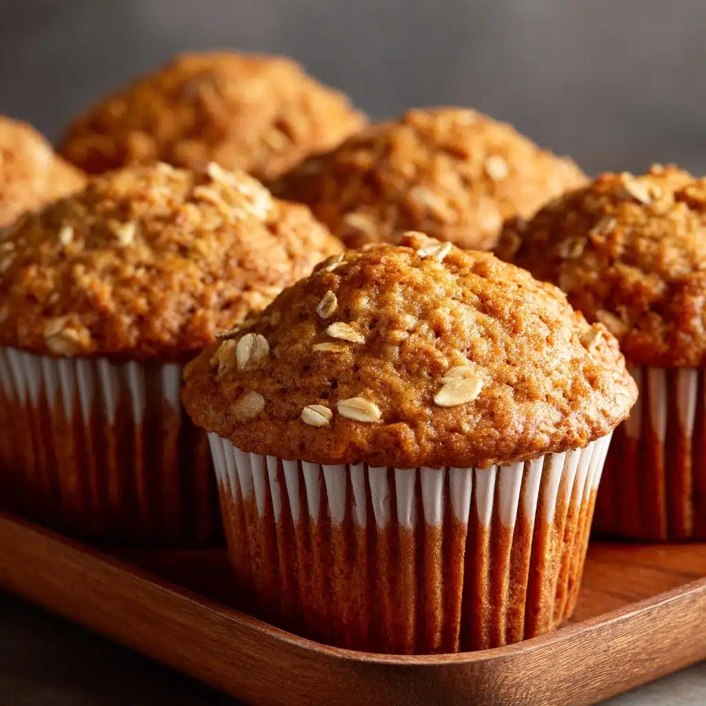 Oatmeal Muffins Recipe