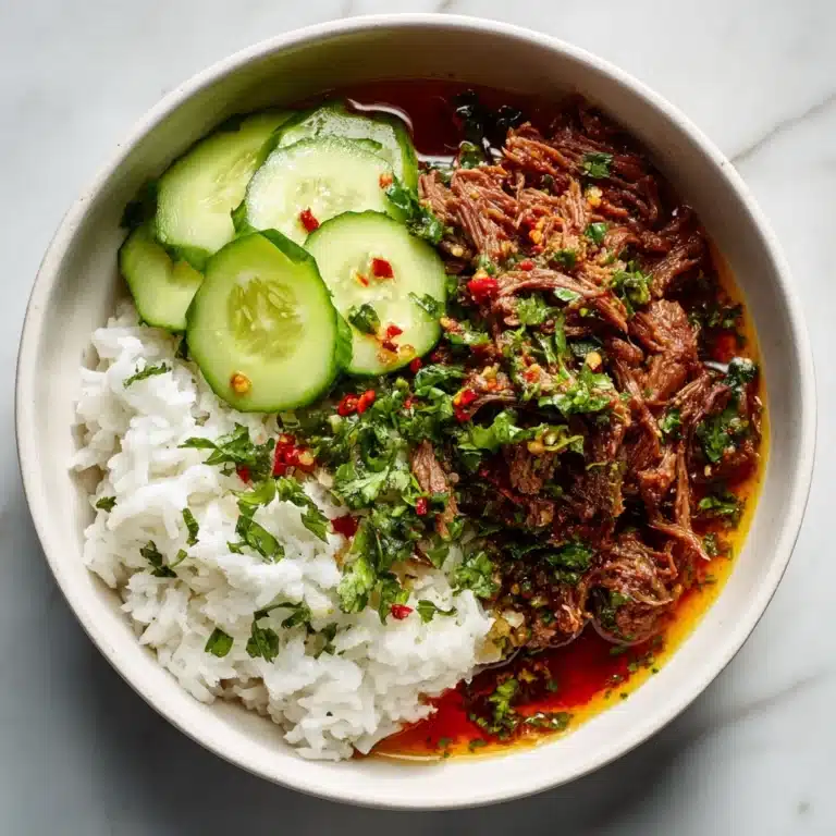 Coconut Curry Shredded Beef Recipe