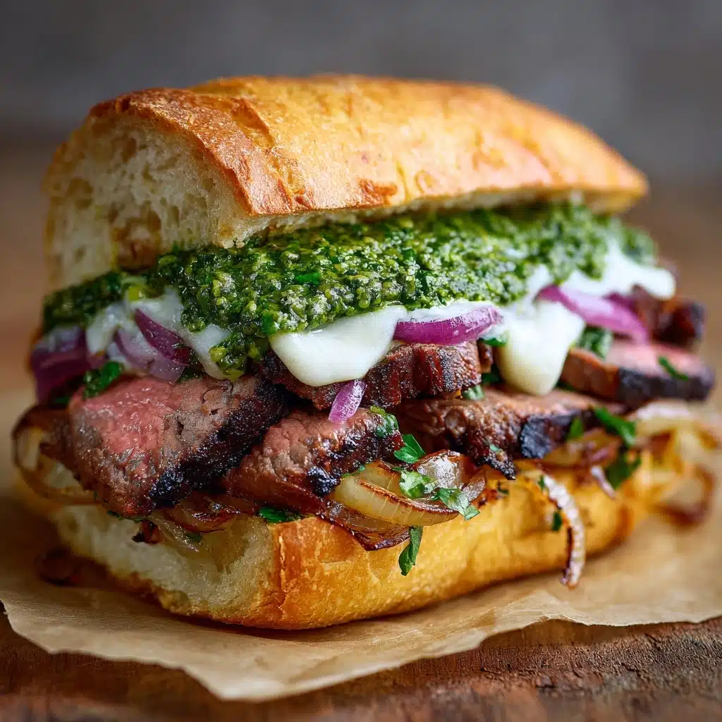 Tri-Tip Sandwich Recipe - Recipe Image