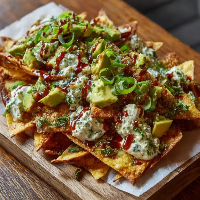 Crab Rangoon Wonton Nachos Recipe