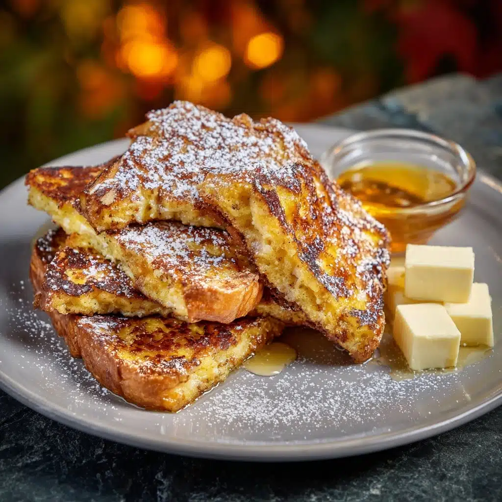 Pumpkin French Toast Recipe - Recipe Image