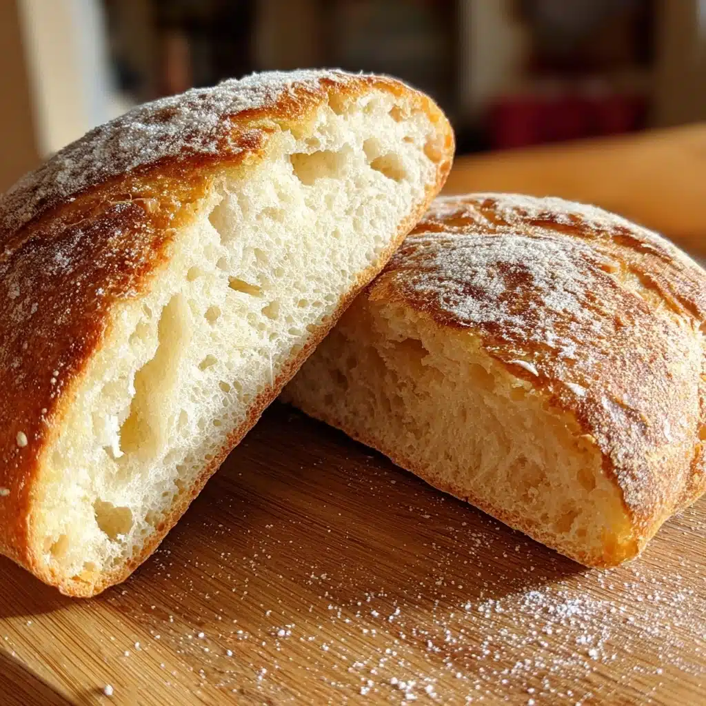 Ciabatta Recipe - Recipe Image