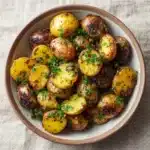 Crispy Roasted Potatoes with Salted Lemon Recipe