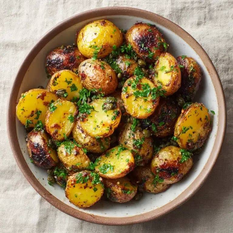 Crispy Roasted Potatoes with Salted Lemon Recipe