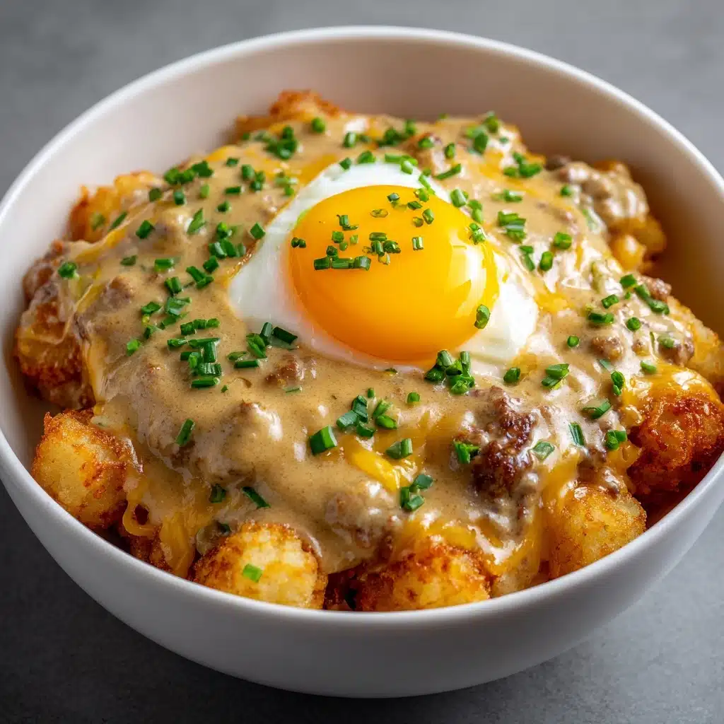 Tater Tot Breakfast Bowl Recipe - Recipe Image