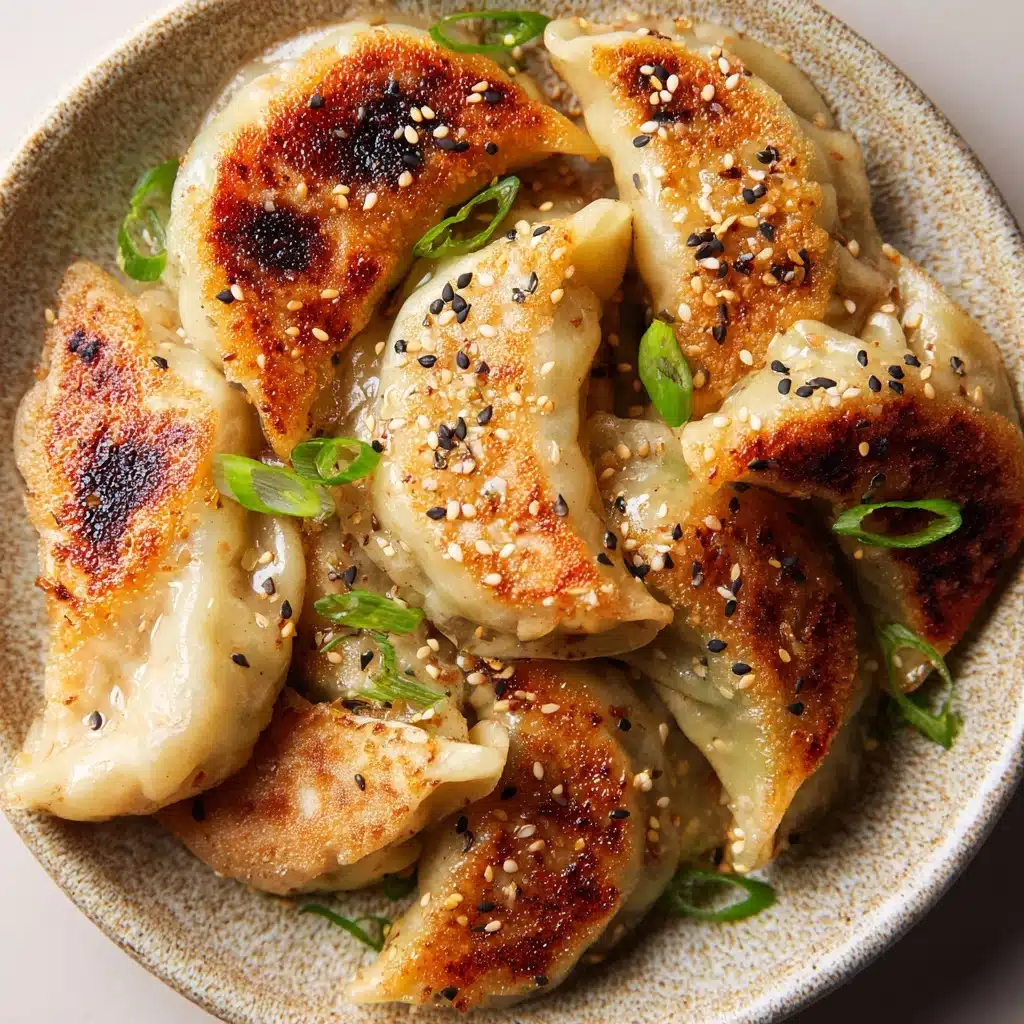 Jiaozi Chinese Potstickers Recipe - Recipe Image