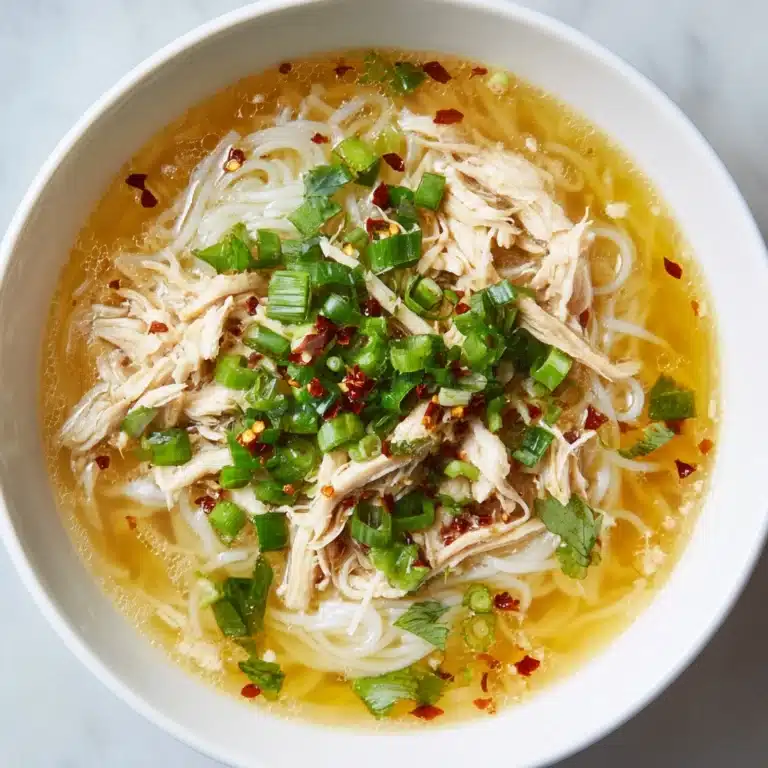 Dak Gomtang (Korean Chicken Soup) Recipe