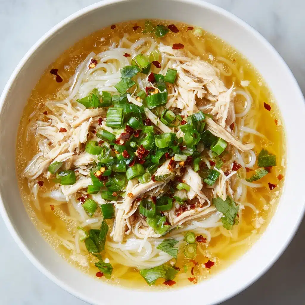 Dak Gomtang (Korean Chicken Soup) Recipe - Recipe Image