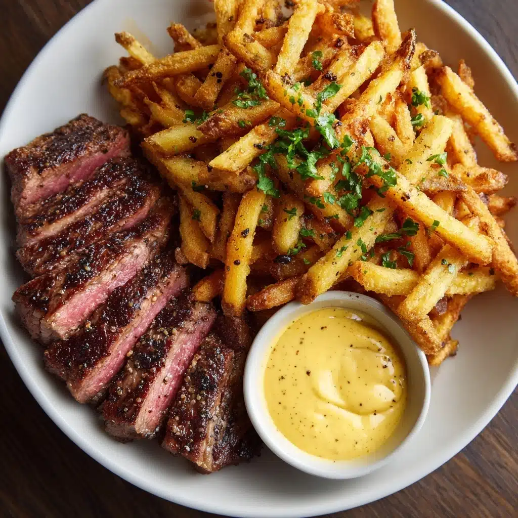Steak Frites Recipe - Recipe Image