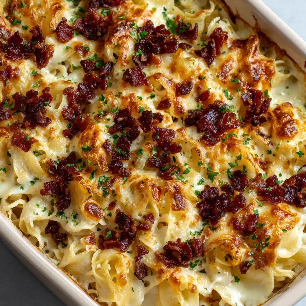Chicken Alfredo Bake Recipe - Recipe Image