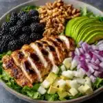 Blackberry Chicken Salad Recipe