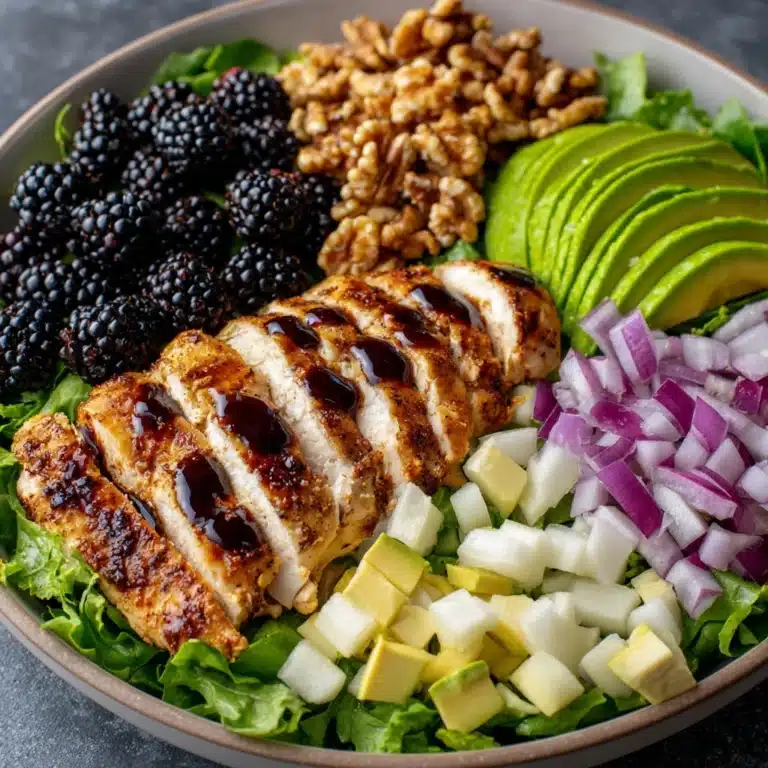 Blackberry Chicken Salad Recipe