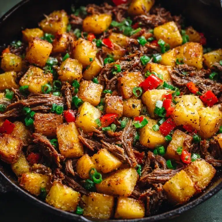Corned Beef Hash Skillet Recipe